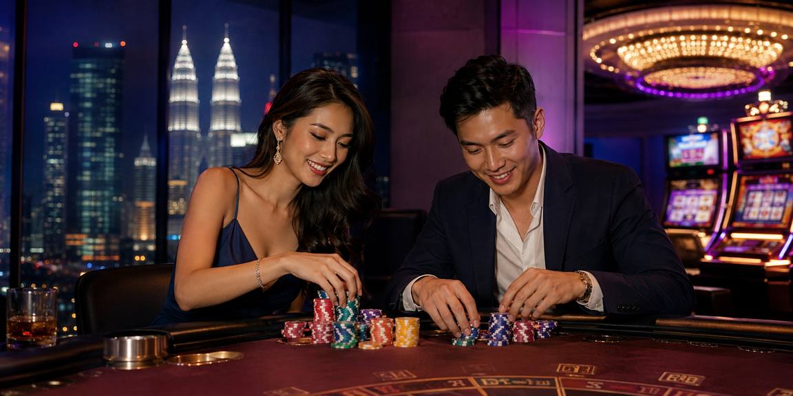 Buka Meja Live Roulette Anda